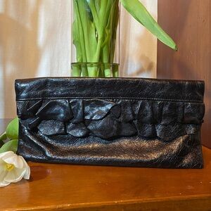 Hobo International Black Clutch